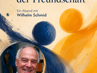 18.9.: Kettwiger Literaturcouch "Lob der Freundschaft"