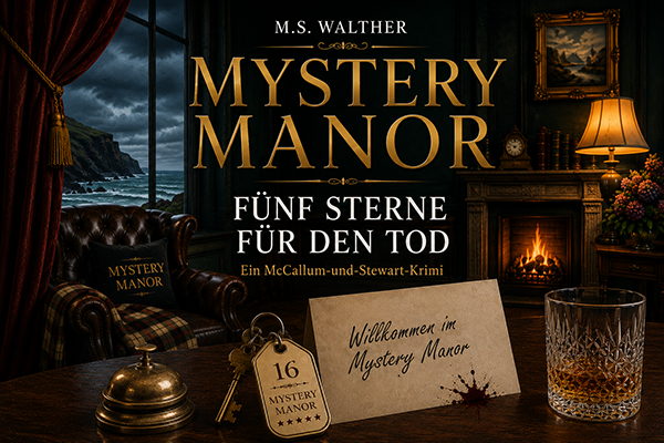 Mystery Manor - Fünf Sterne für den Tod