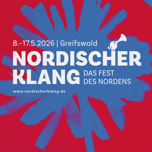 Der Nordische Klang 2026 – von Pop, Joik und Jazz bis zu Comedy ist alles dabei!