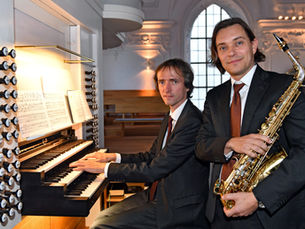 JazzDuo Timm/Brockelt – Orgelstudio