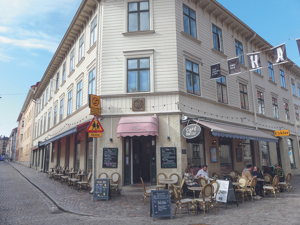 Das Café Hebbe Lelle