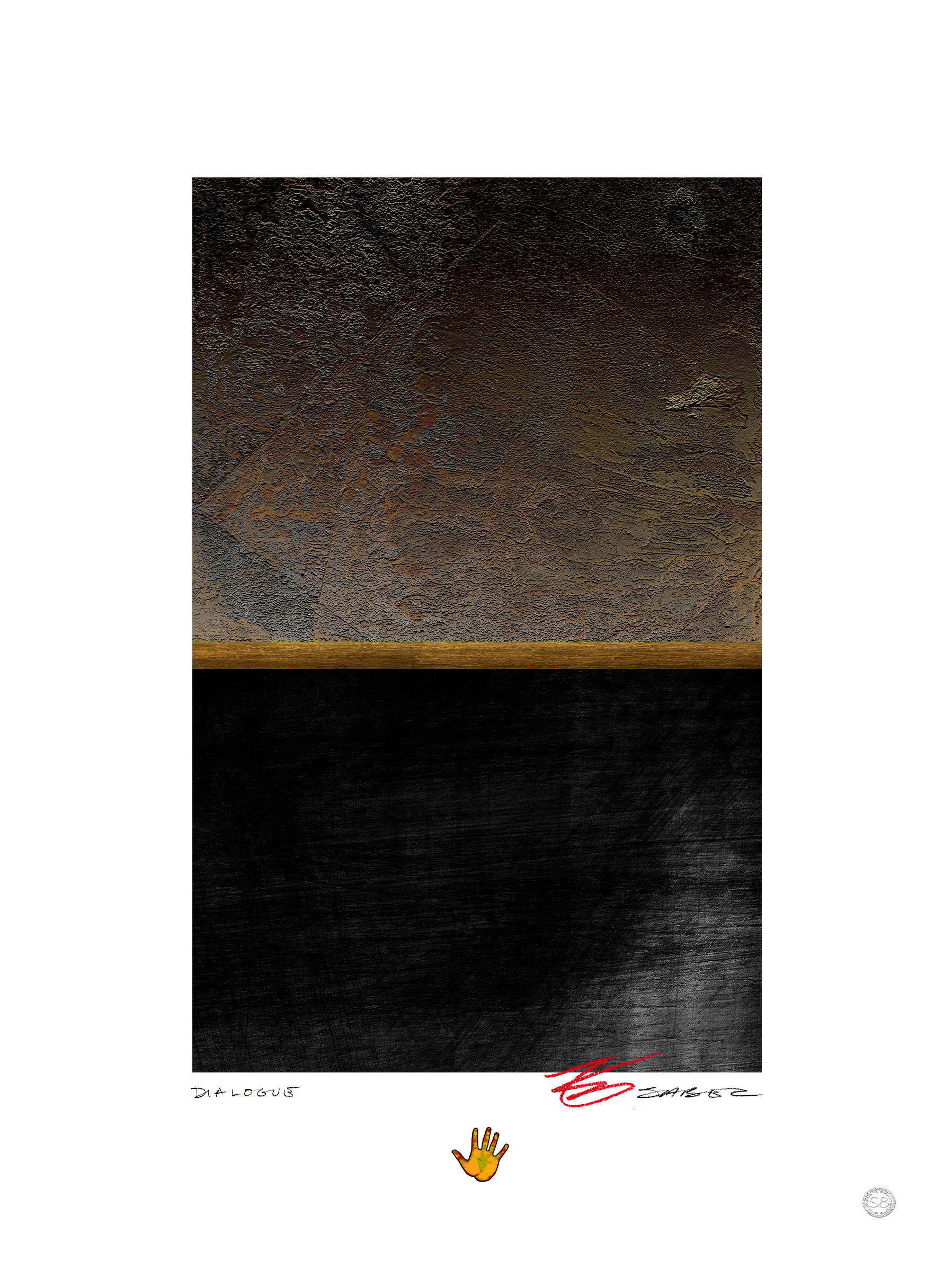 Dialouge, by Chuck Sabec