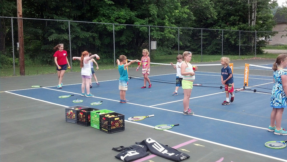Tennis Day 1