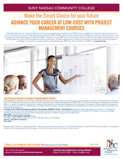 Project Management Flyer