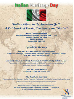 Italian Heritage Poster