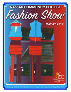 Fashion Show Poster