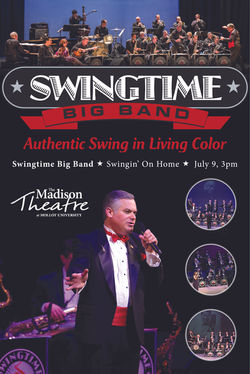 Swingtime Show Poster