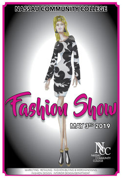 Fashion Show Poster 2019