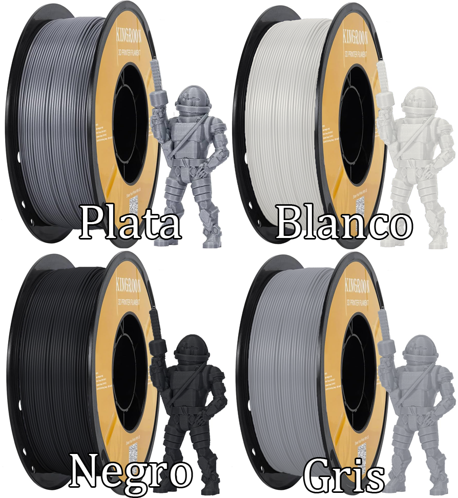 Miniatura: Filamento KINGROON PLA