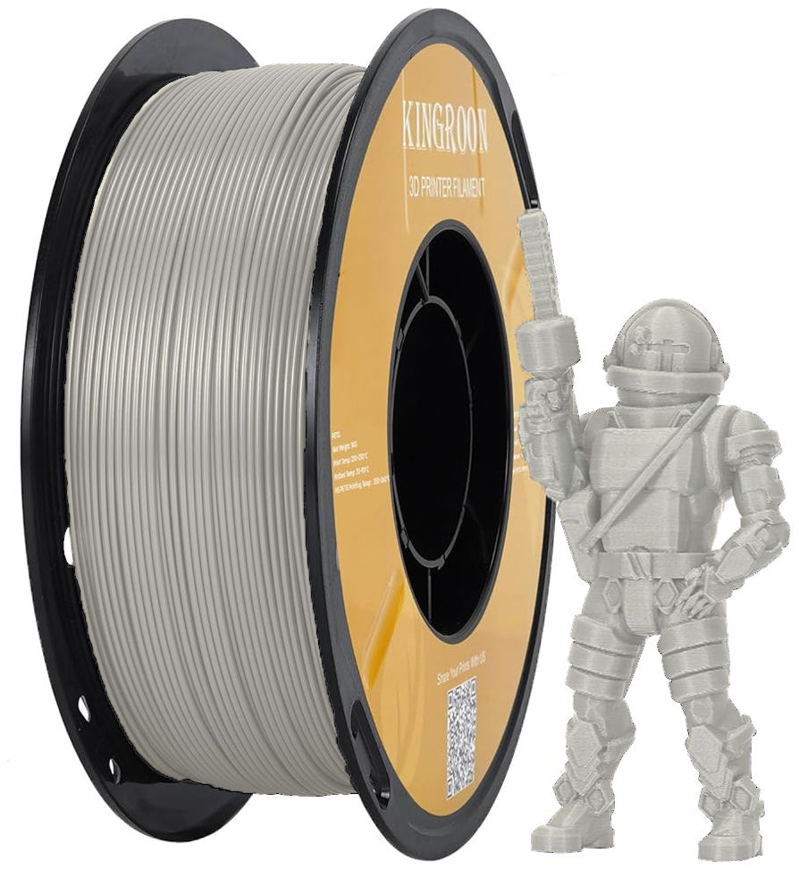 PETG KINGROON Plata Metalico