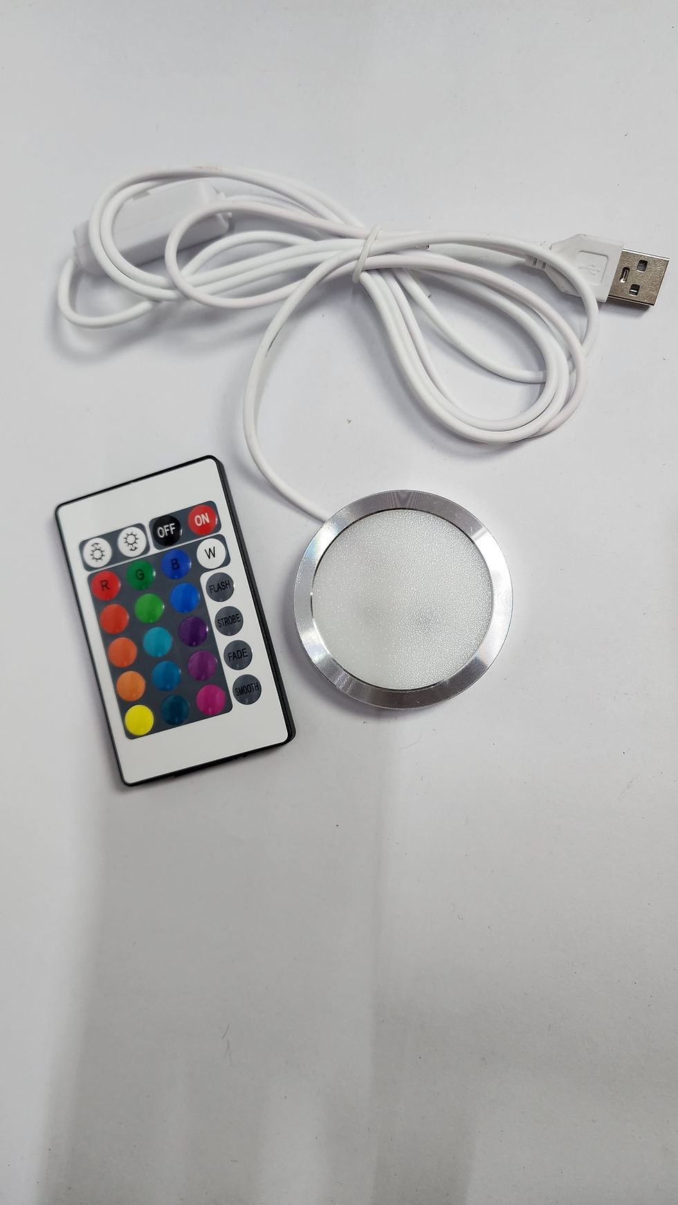 Miniatura: Kit Lampara RGB con control Y usb