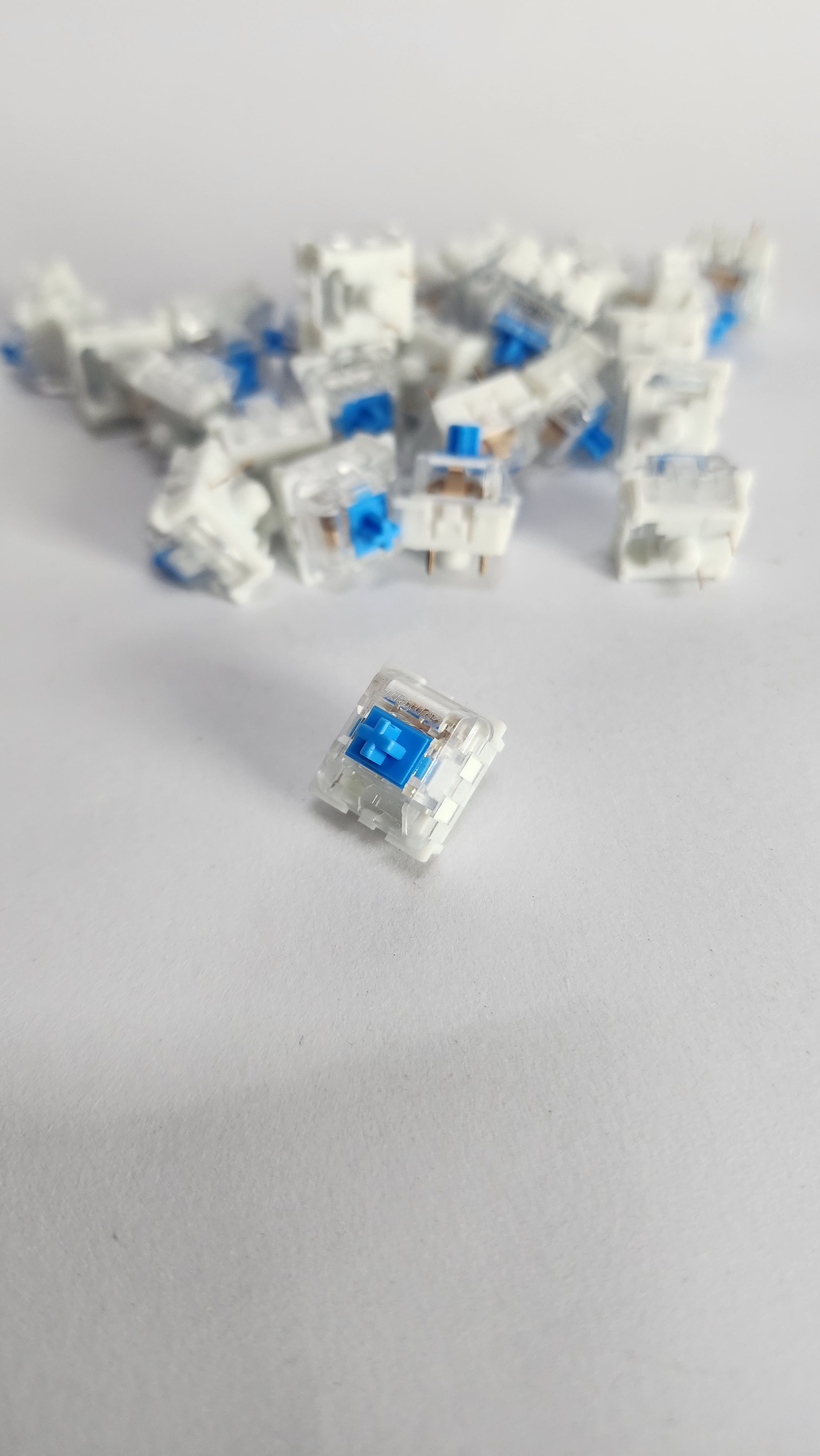 Switch clicker para llaveros 30pz