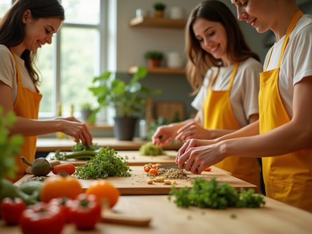 Join Our Community for Healthy Indian Cuisine