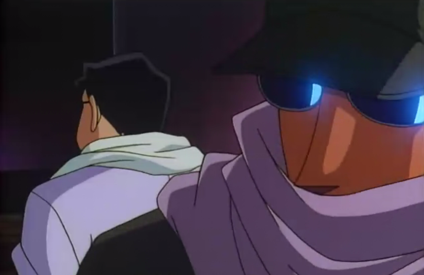 المحقق كونان الحلقة التاسعة