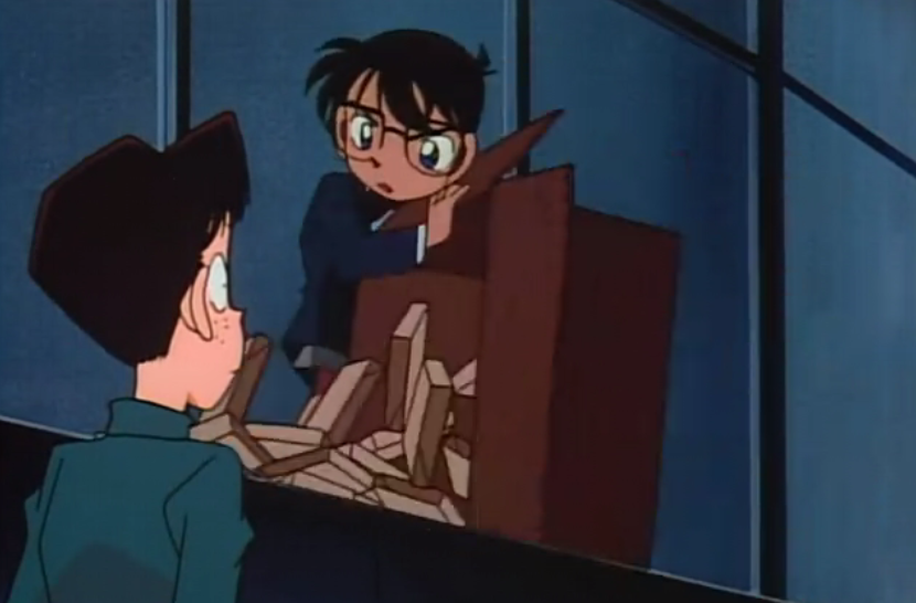 المحقق كونان الجزء الثاني