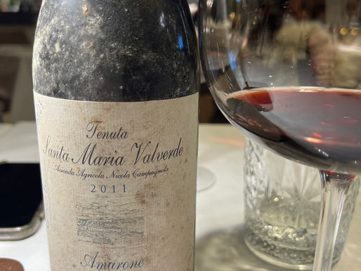 Masterclass “Amarone e Recioto della Valpolicella DOCG: la storia in un sorso” a Venezia