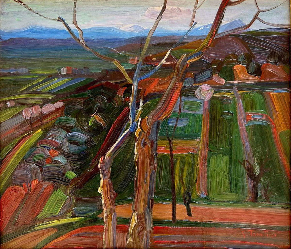 Dal Garda alla Valpolicella, il paesaggio veronese nei maestri dell’Ottocento e Novecento