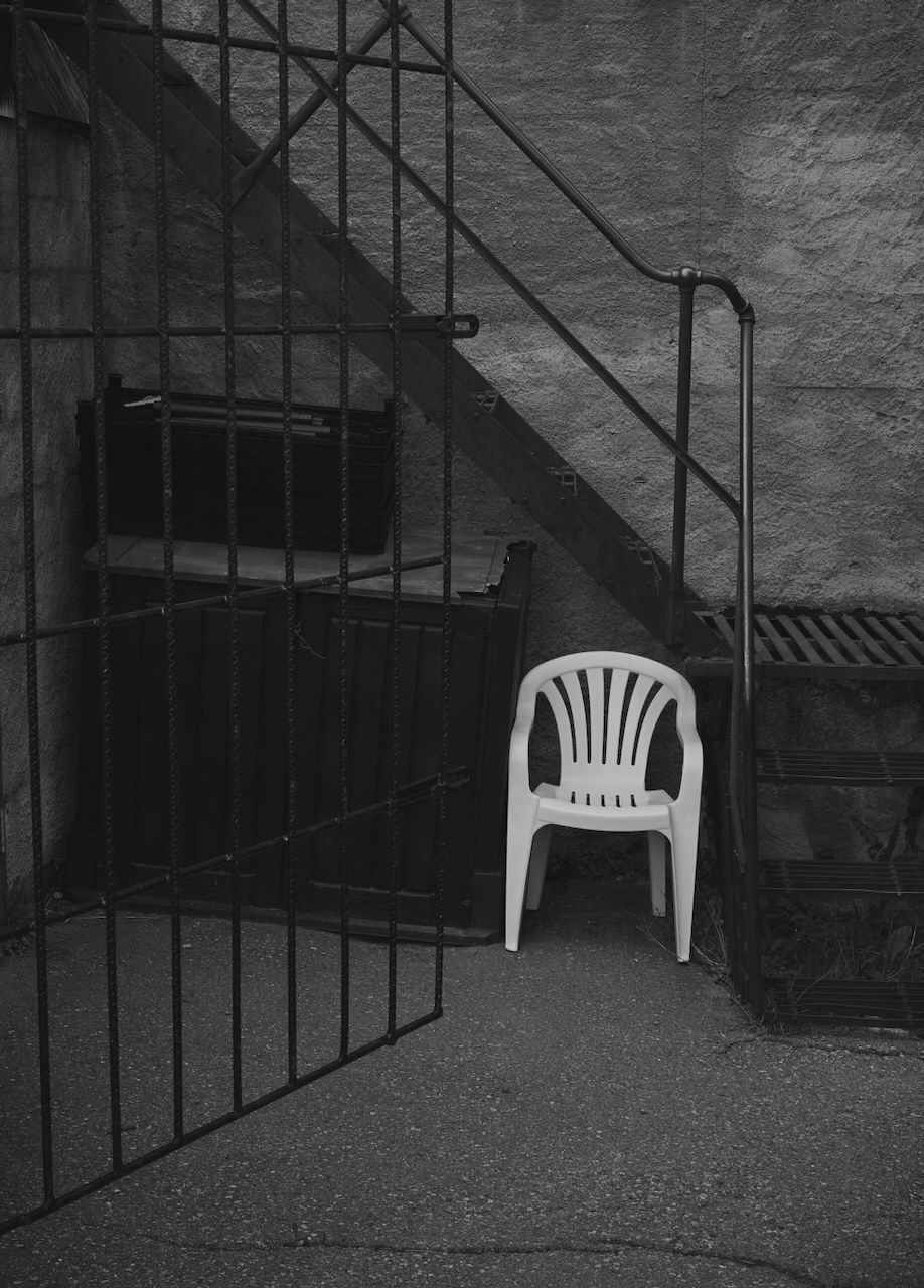 "B & W Chair"