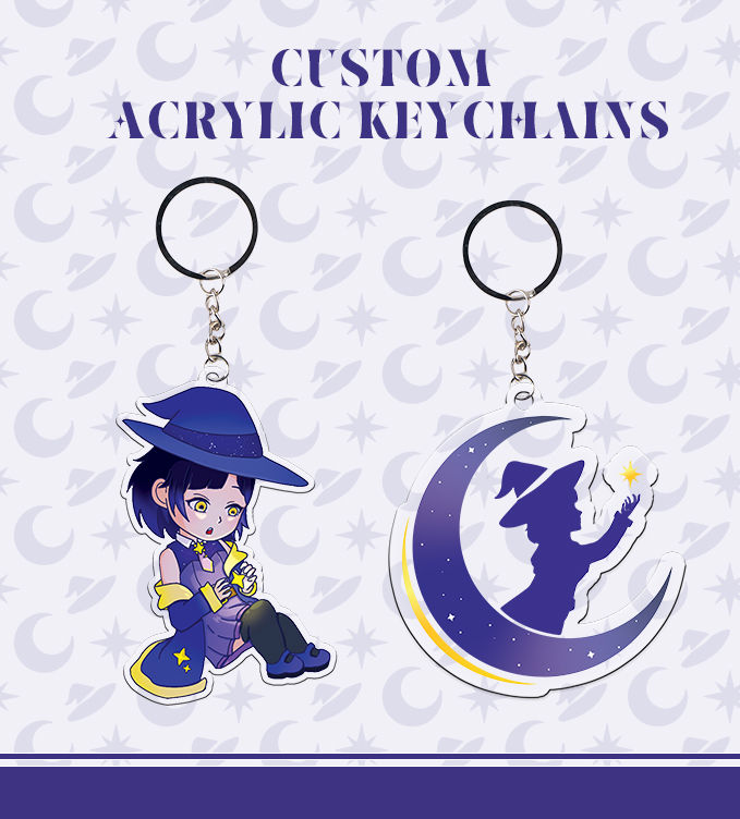 【CUSTOM MERCHANDISE】Acrylic Keychain