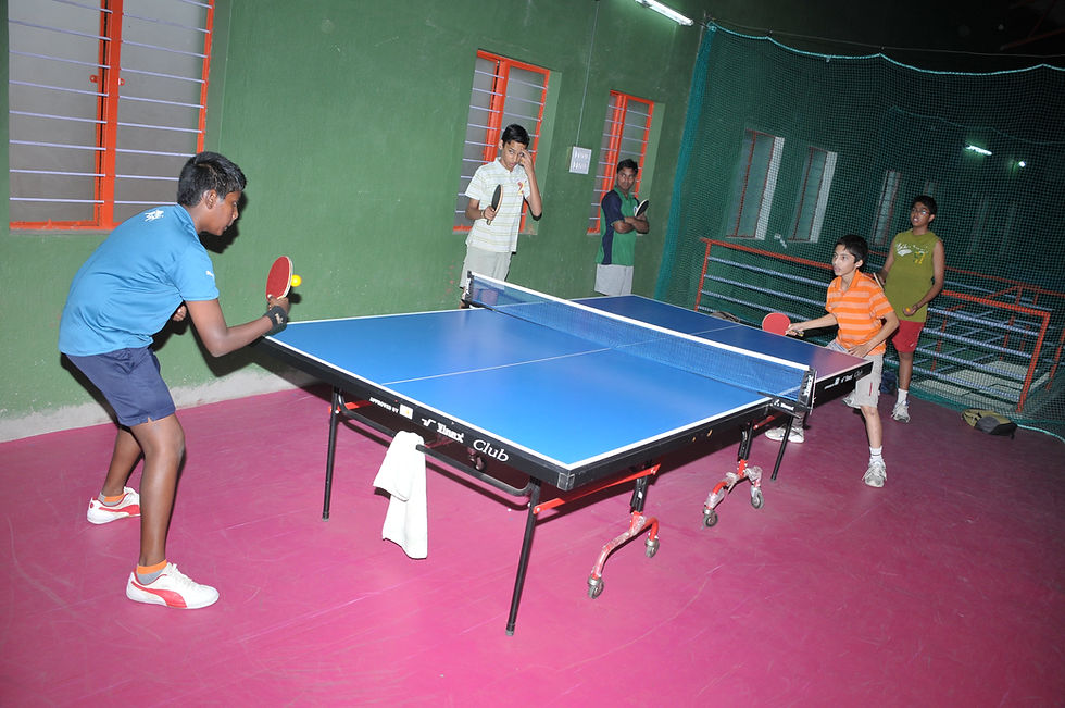 Table Tennis court RR nagar Best Club 5
