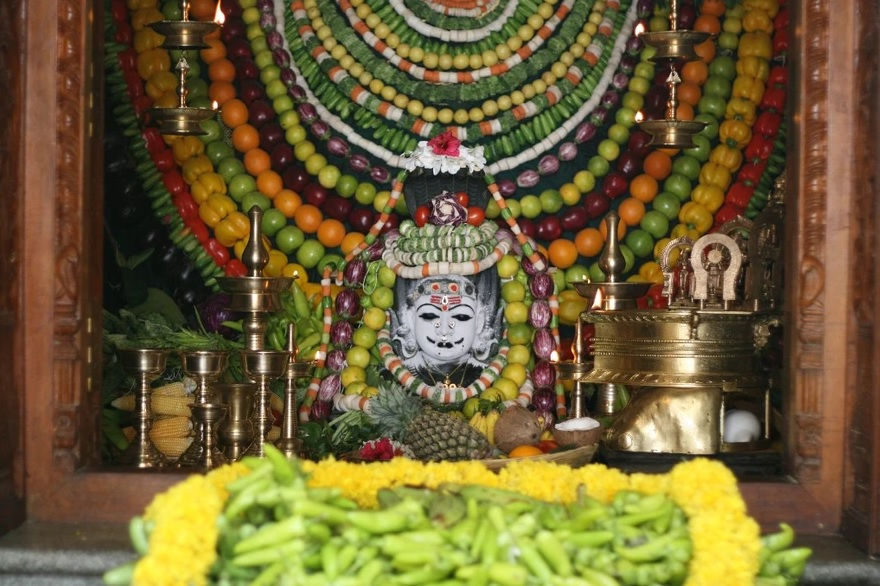 RR nagar - Karumari amman temple Shakambari 2