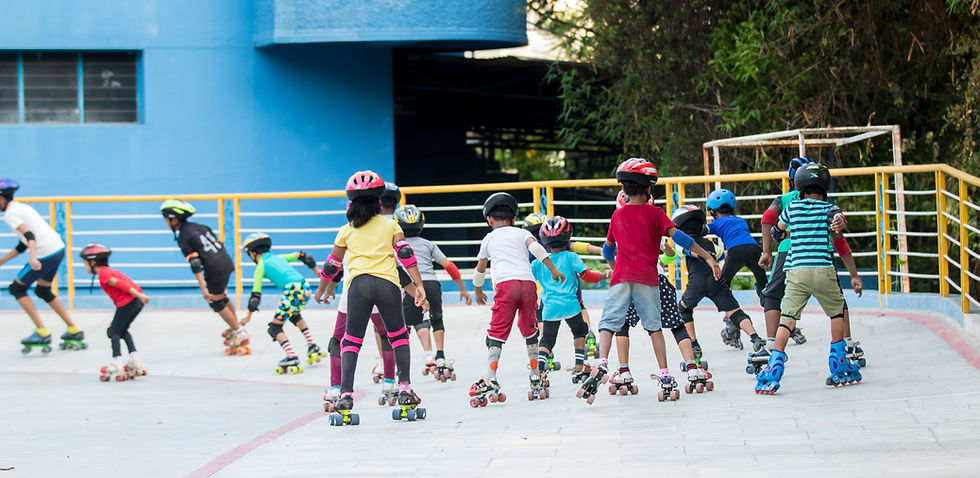 Skating court Best Club RR nagar 8