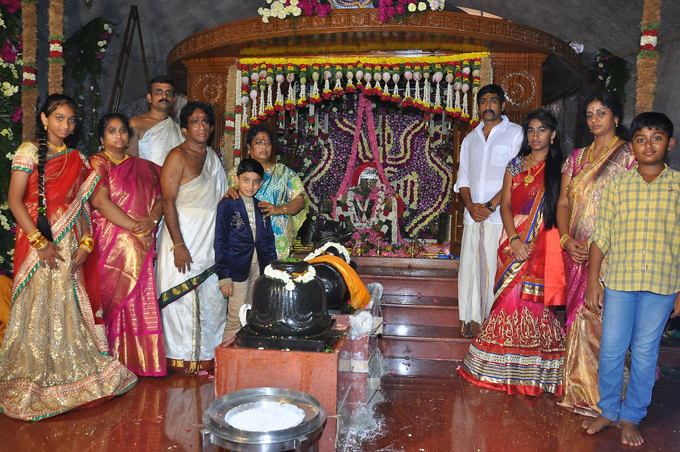 Arunachaleshwara Temple inauguration 3