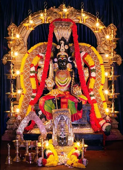 RR nagar - Karumari amman temple Alankara 5