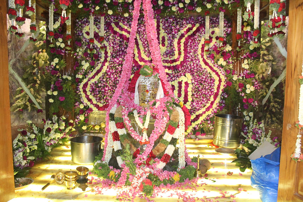 Arunachaleshwara Temple RR nagar Alankaram 1