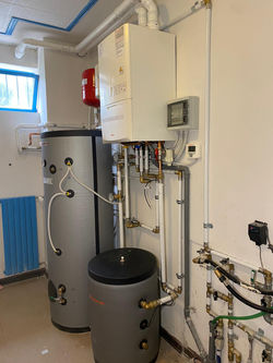 Pompa di calore ibrida