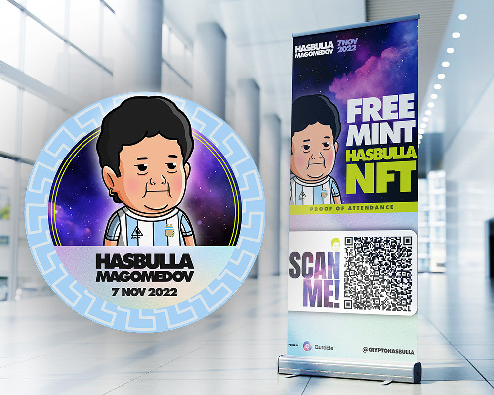 Tags: Hasbulla , NFT Memento , Community , Creator