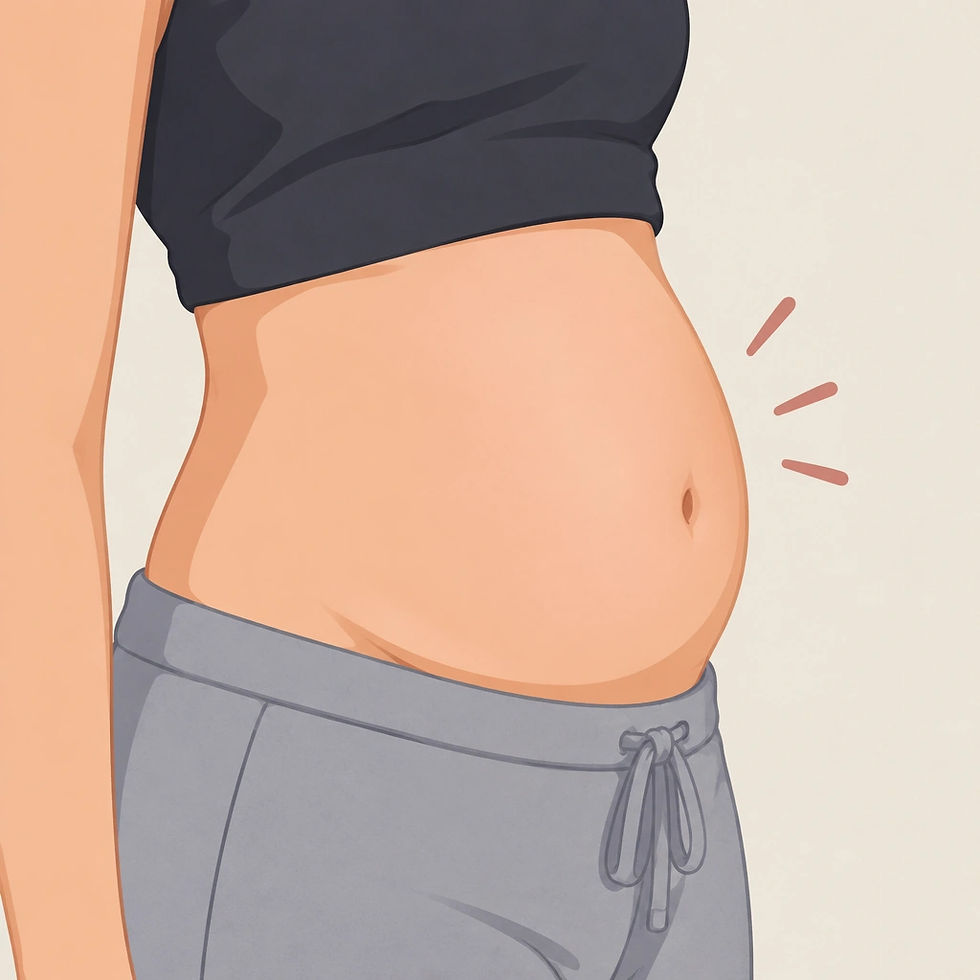 Gases e distensão abdominal constante: o ingrediente oculto que está te sabotando