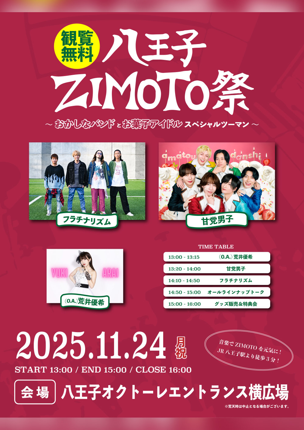 20251124 | フラチナリズム