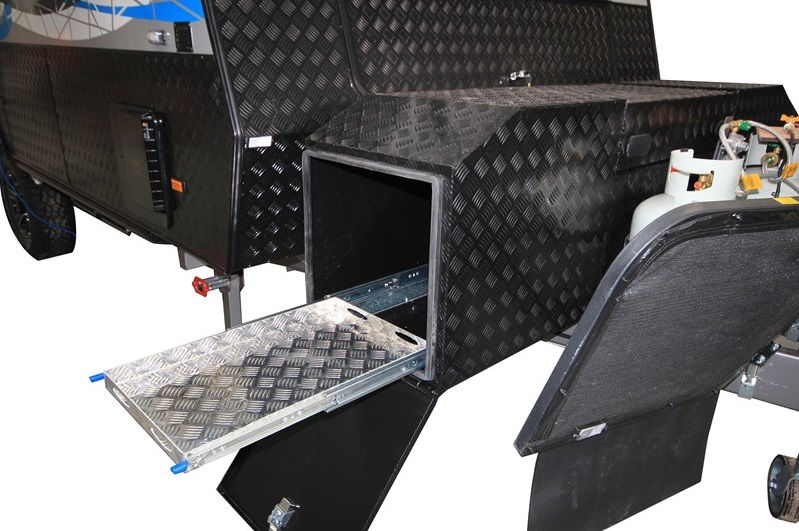 Thumbnail: Diamond Caravans Marquise Out Back A Frame