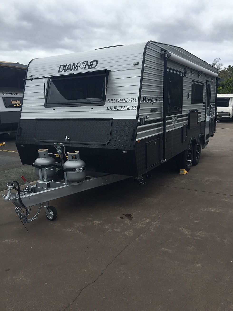 Thumbnail: Diamond Caravans Marquie 21' External