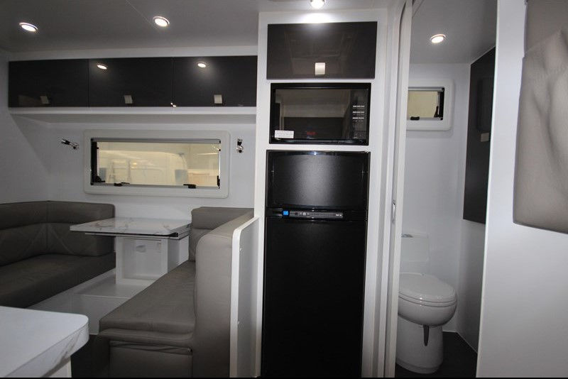 Thumbnail: Diamond Caravans Marquise Out Back Fridge
