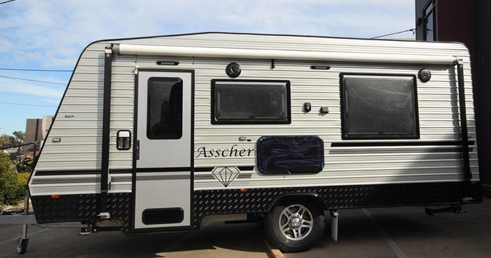 Diamond Cararans Asscher Exeternal