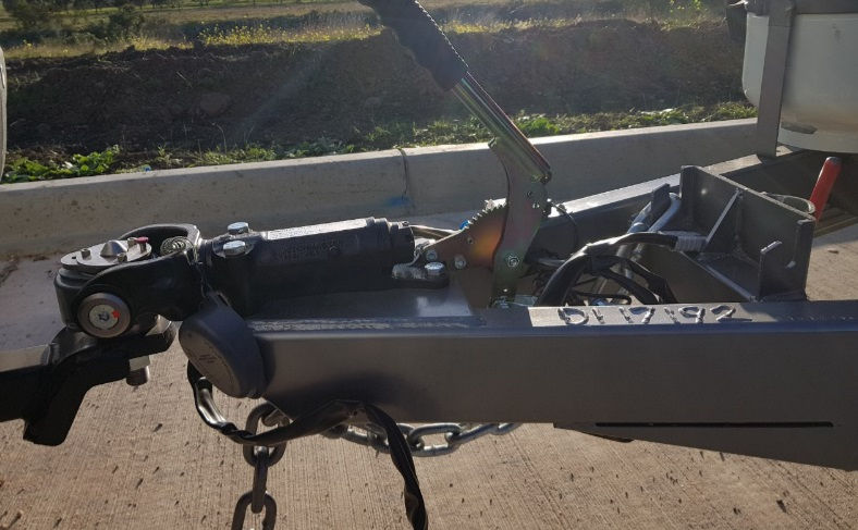 Thumbnail: Diamond Caravans Little Gem Out Back D 035 Hitch