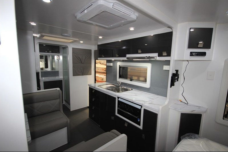 Thumbnail: Diamond Caravans Marquise Out Back Kitchen