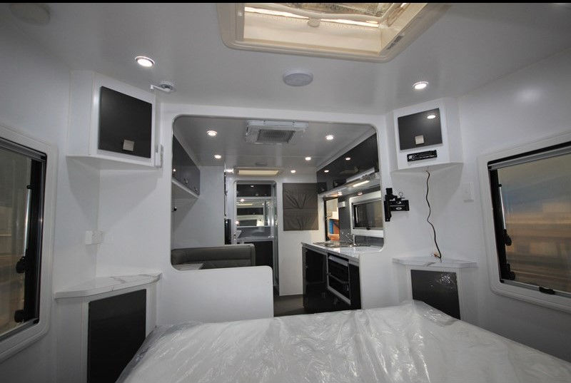 Thumbnail: Diamond Caravans Marquise Out Back