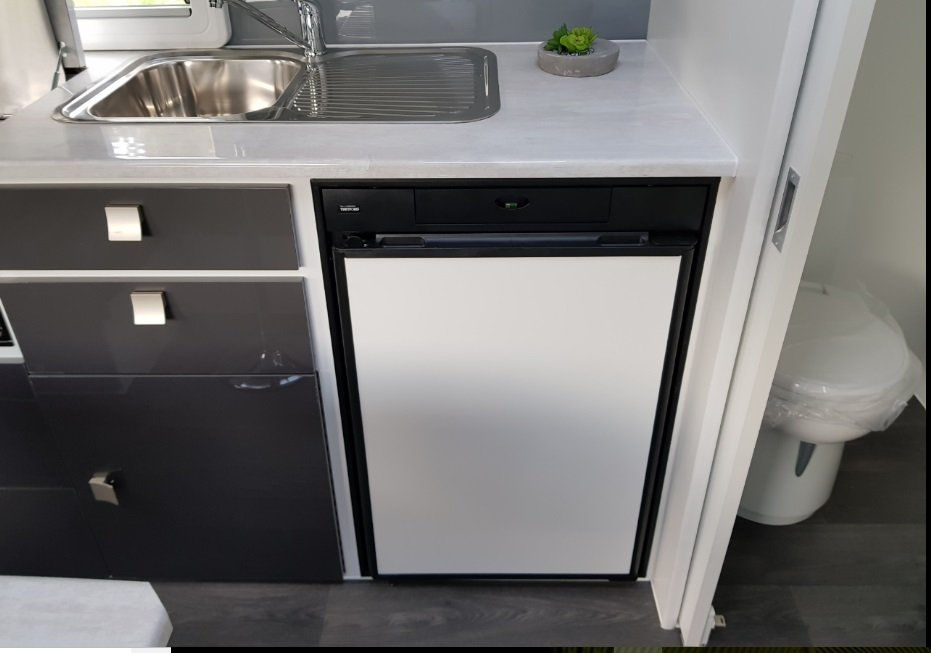 Thumbnail: Diamond Caravans Little Gem Fridge