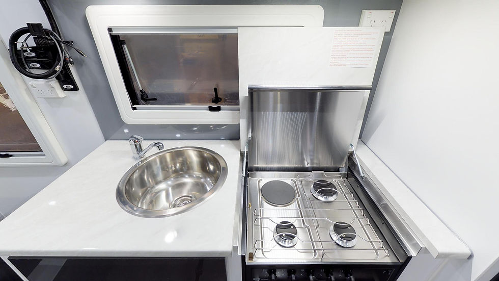 Thumbnail: Diamond Caravans - Crystal Stove