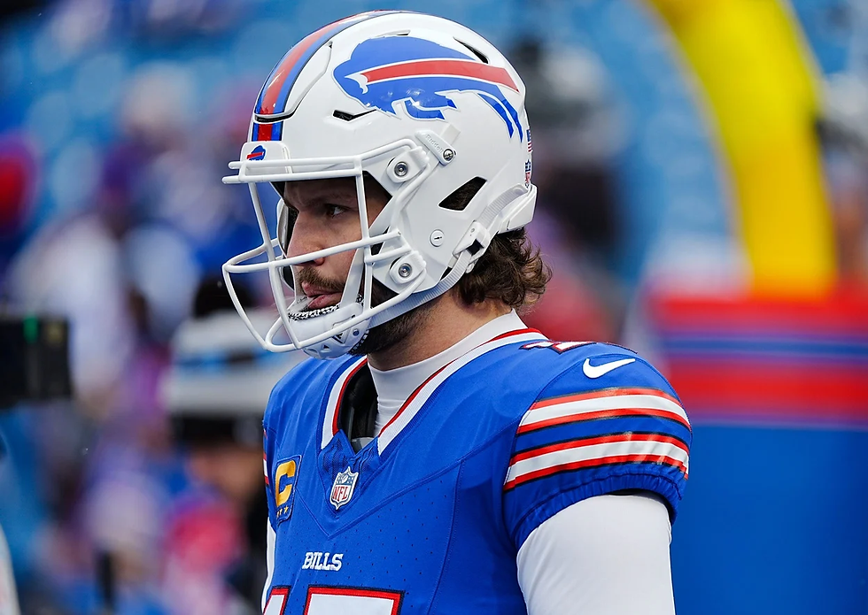Bills quarterback Josh Allen
