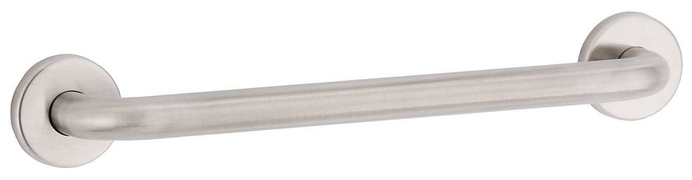 V08RF Straight Grab Bar