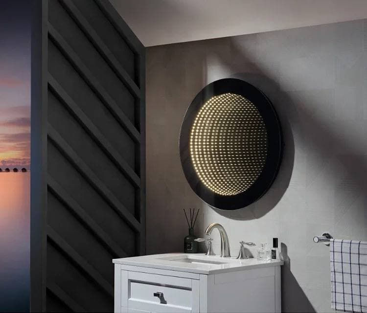 ASM-SDM-001 Round Infinity Tunnel LED Mirror