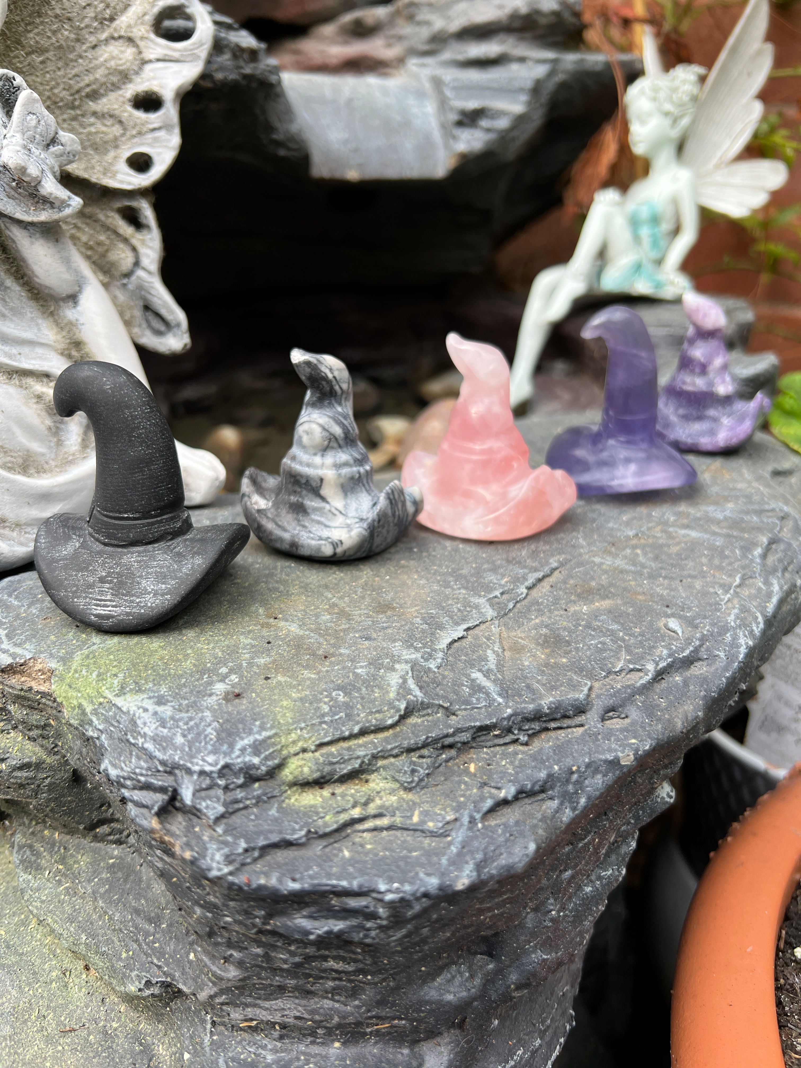 Witches Hat Carvings Ideal for Halloween
