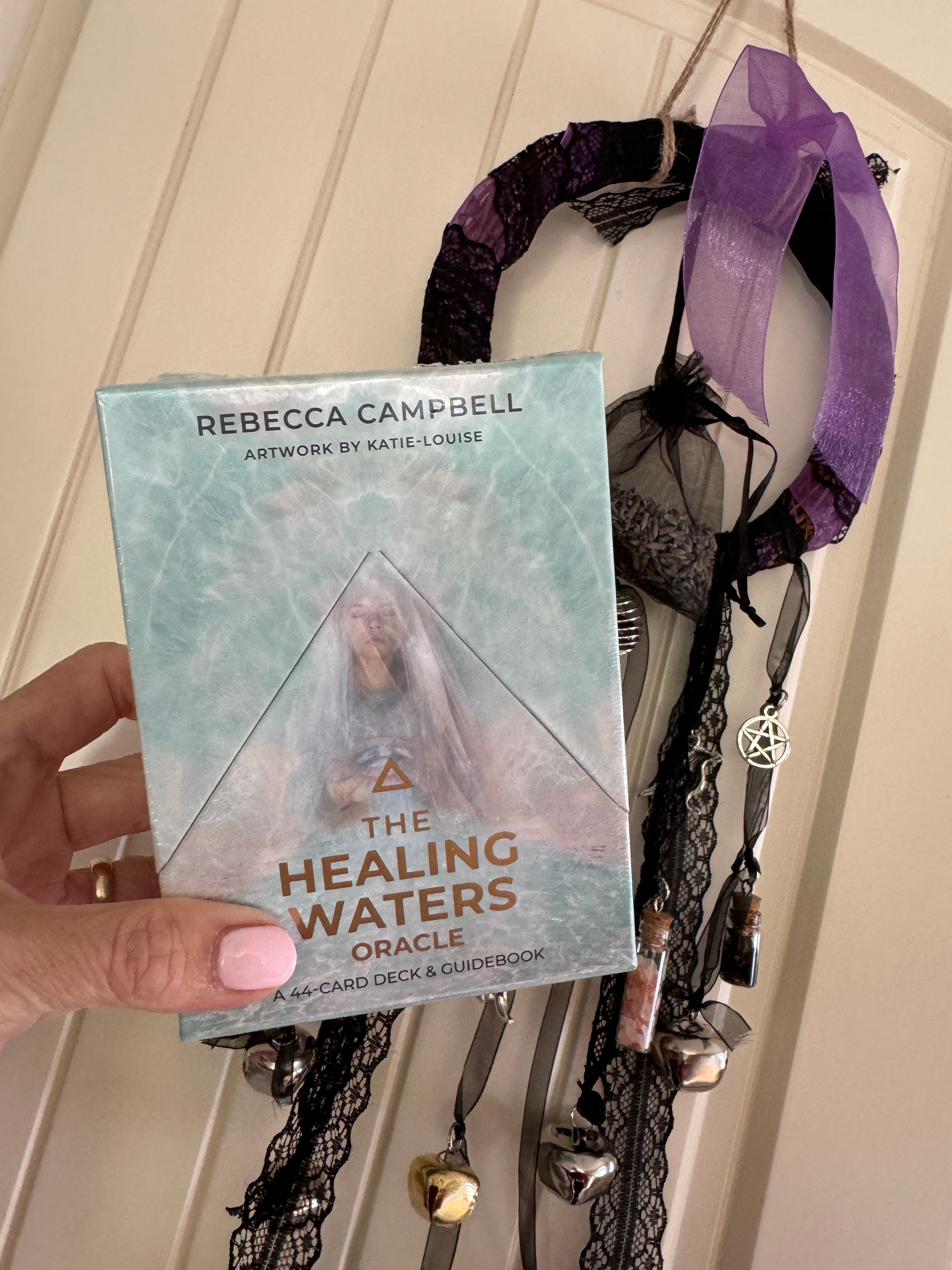 The Healing Waters Oracle - Rebecca Cavendish