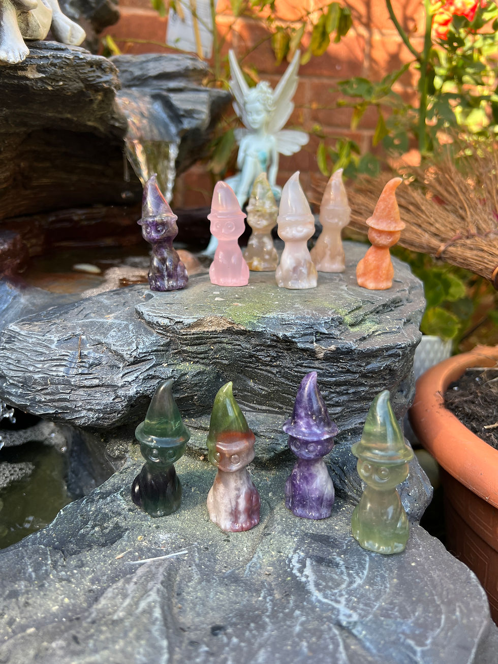 Thumbnail: Witchy Cat in a Hat Carvings - Great for Halloween!