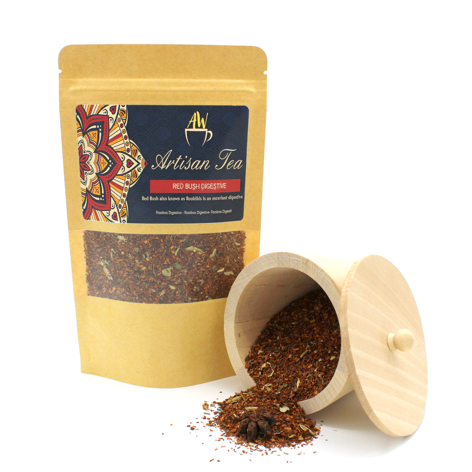 Red Bush Digestive - Artisan Tea