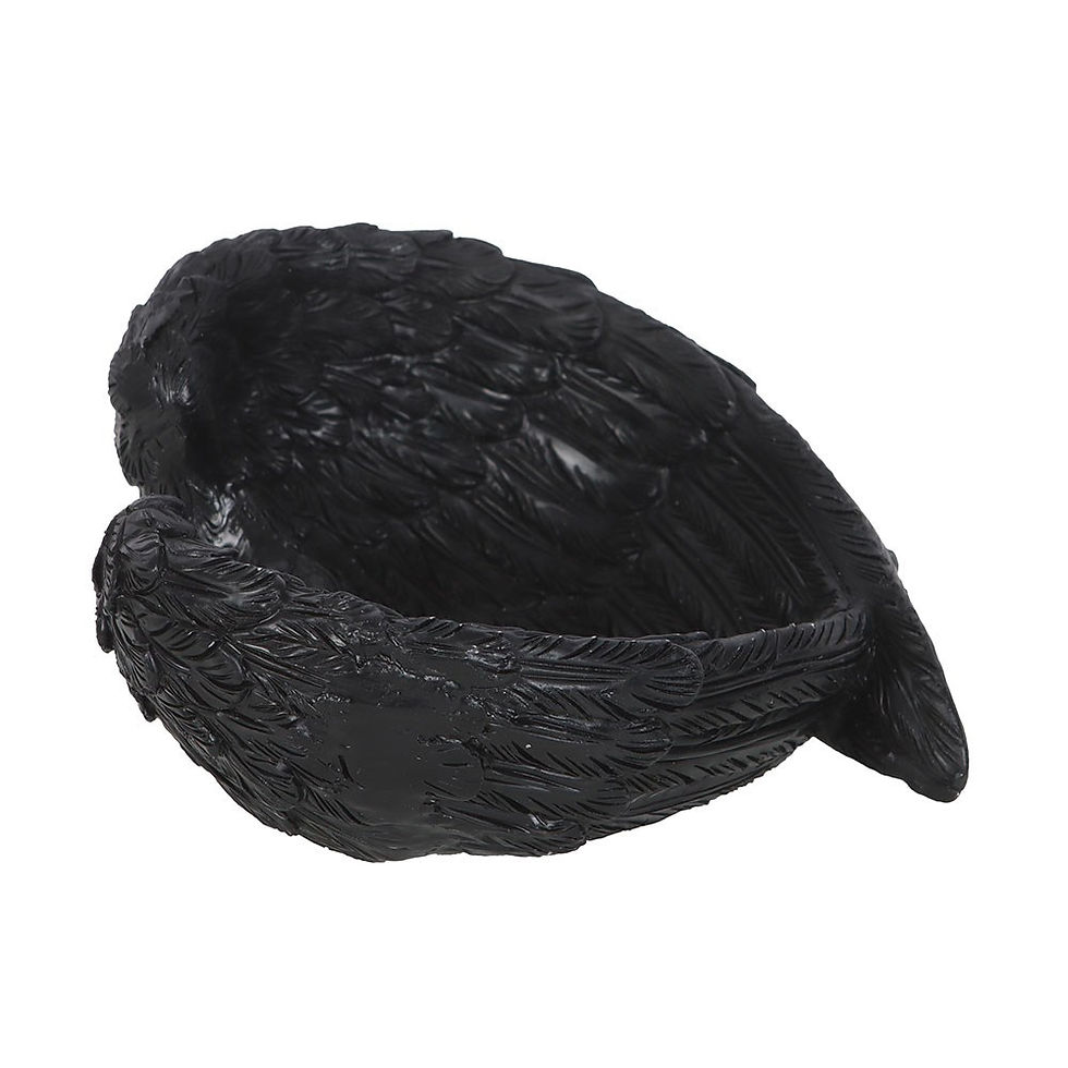 Thumbnail: Raven Wings Trinket Dish